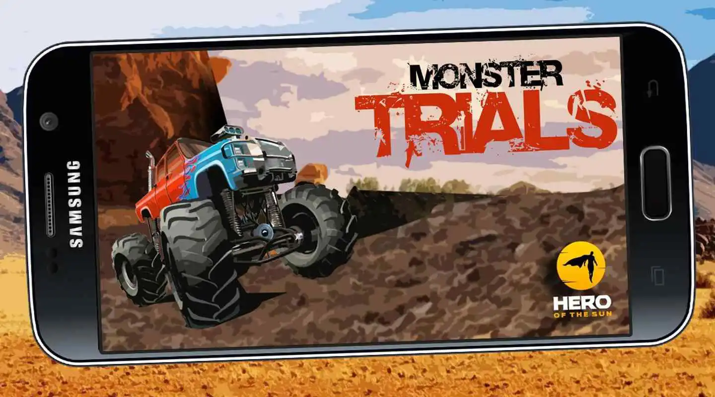 Play Monster Truck Trials
