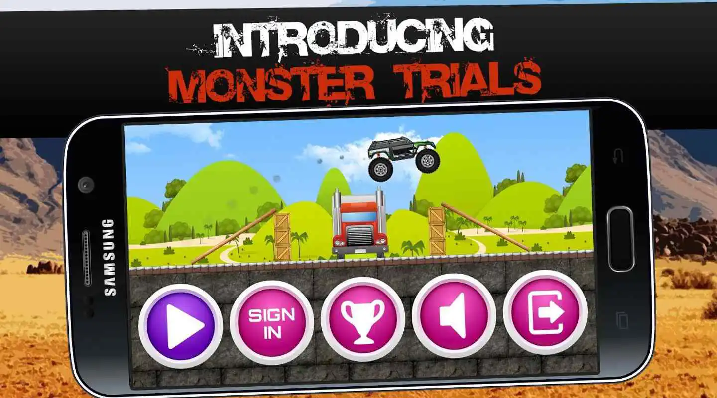 Play Monster Truck Trials