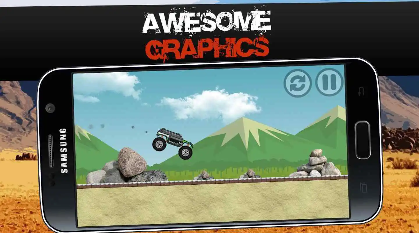 Play Monster Truck Trials