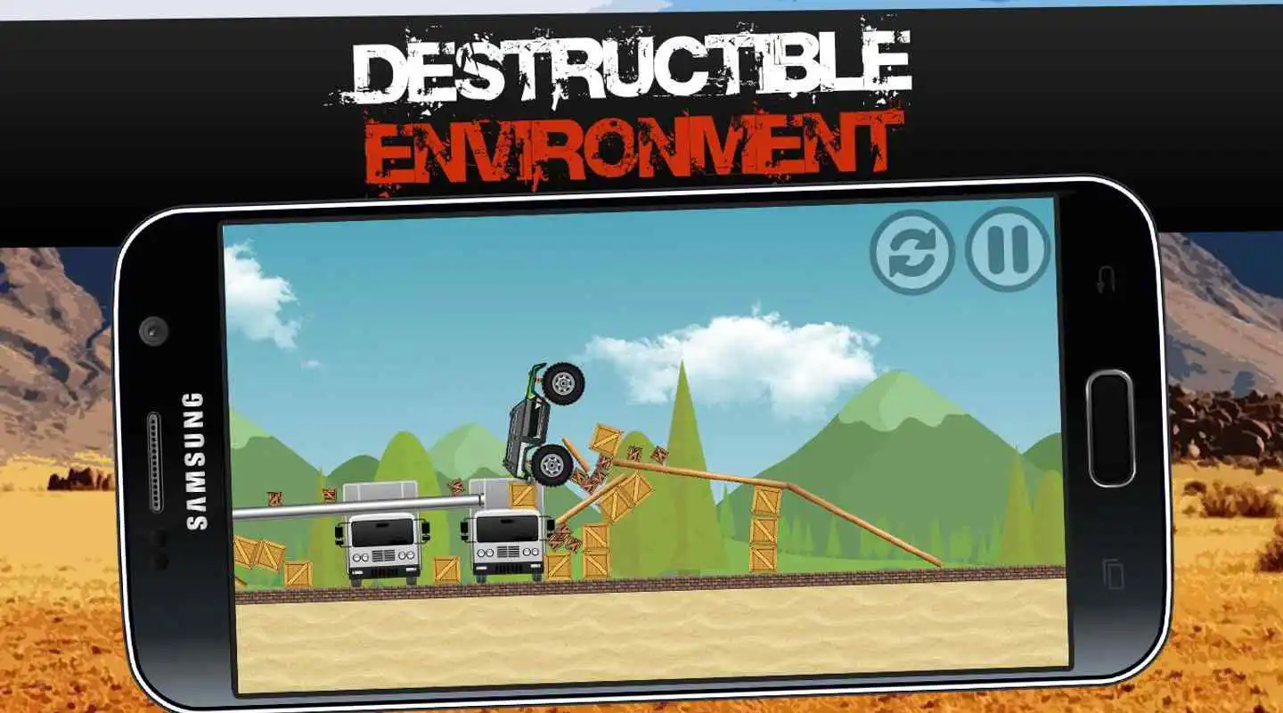 Play Monster Truck Trials