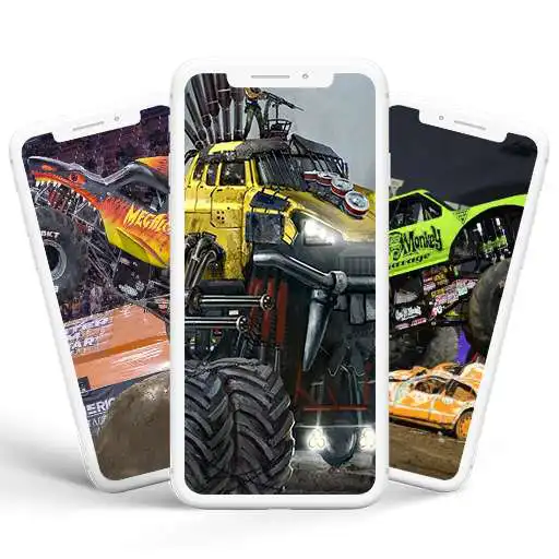 Play Monster truck wallpapers APK