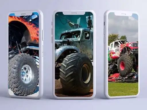 Play Monster truck wallpapers  and enjoy Monster truck wallpapers with UptoPlay