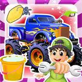 Free play online Monster truck Wash Repair APK Free play online Monster truck Wash Repair APK