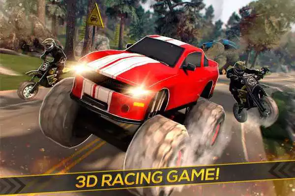 Play Monster Truck Xtreme Race