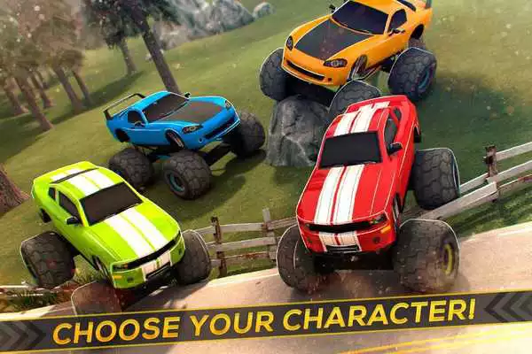 Play Monster Truck Xtreme Race