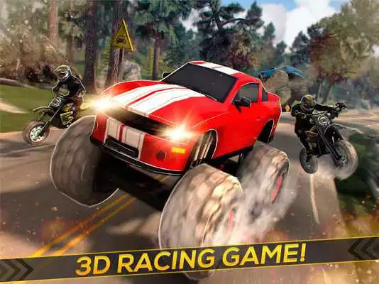 Play Monster Truck Xtreme Race
