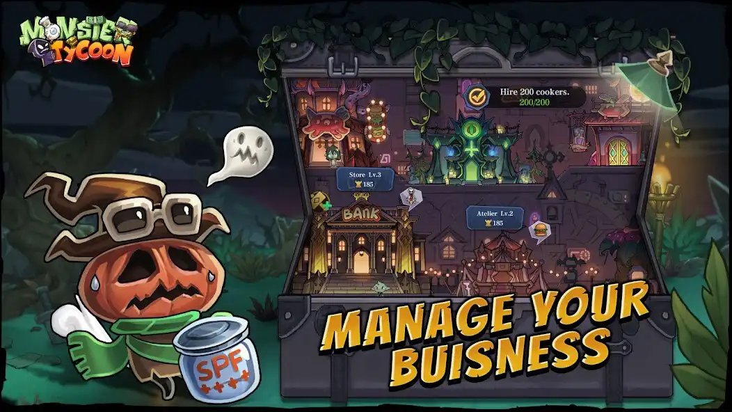 Play Monster Tycoon as an online game Monster Tycoon with UptoPlay