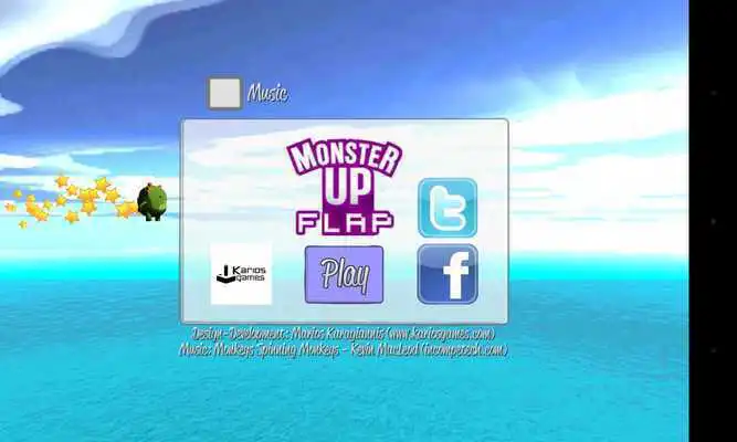 Play MonsterUp Flap