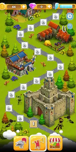Play Monsterville as an online game Monsterville with UptoPlay