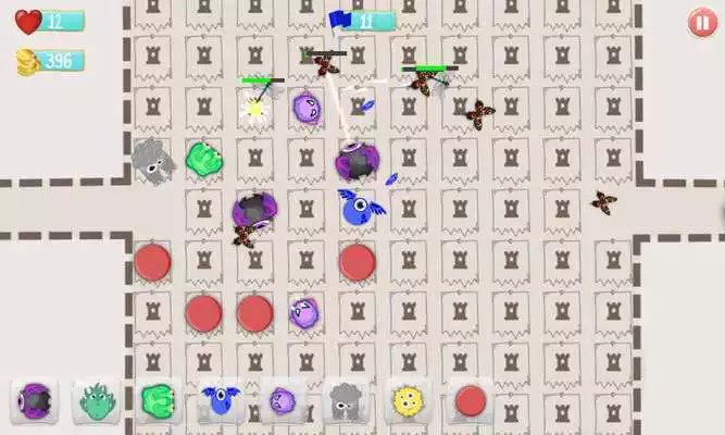 Play Monster vs Bug TD