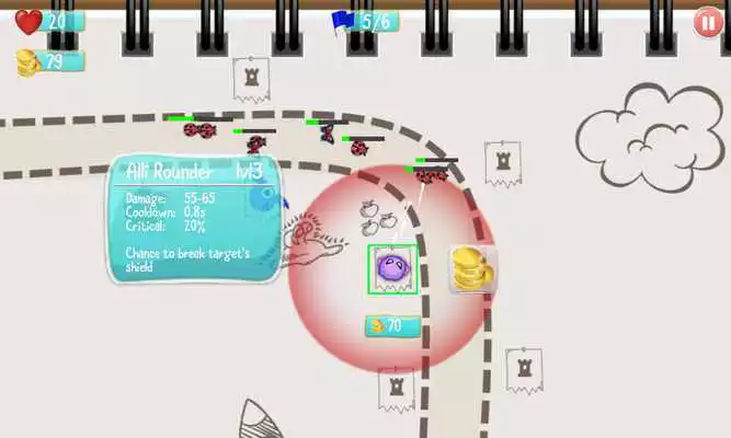 Play Monster vs Bug TD