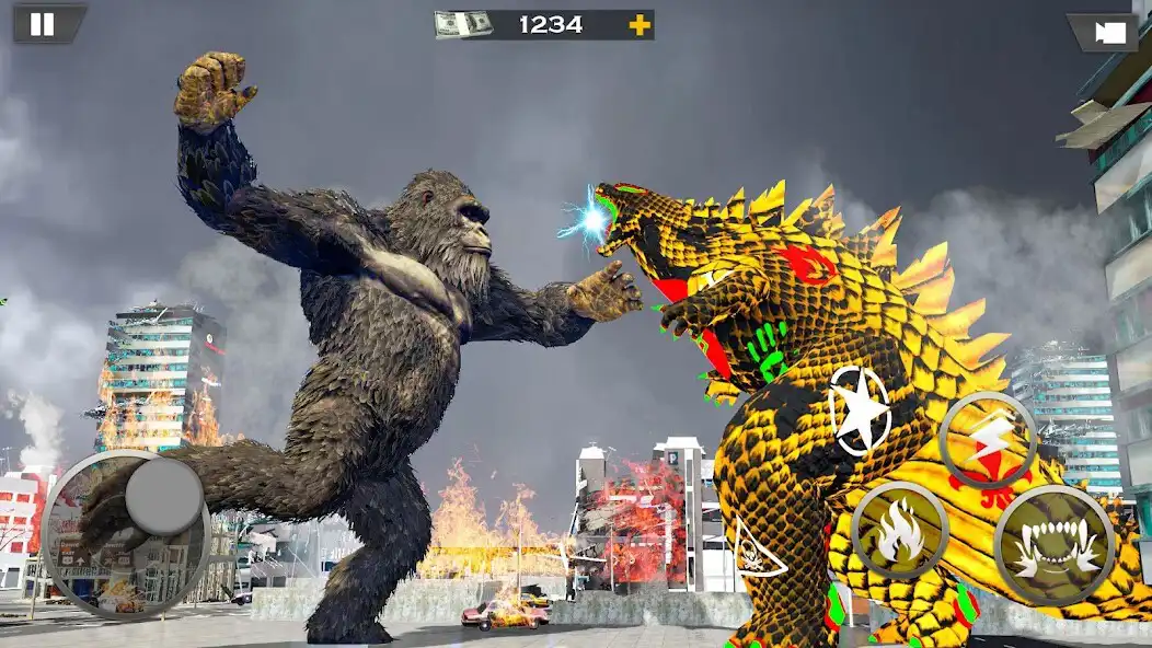 Play Monster Vs Monster Fight Game as an online game Monster Vs Monster Fight Game with UptoPlay