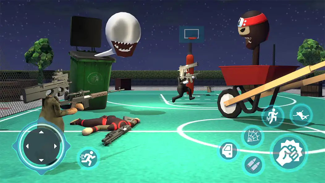 Play Monster War: Hide  Seek Zone as an online game Monster War: Hide  Seek Zone with UptoPlay