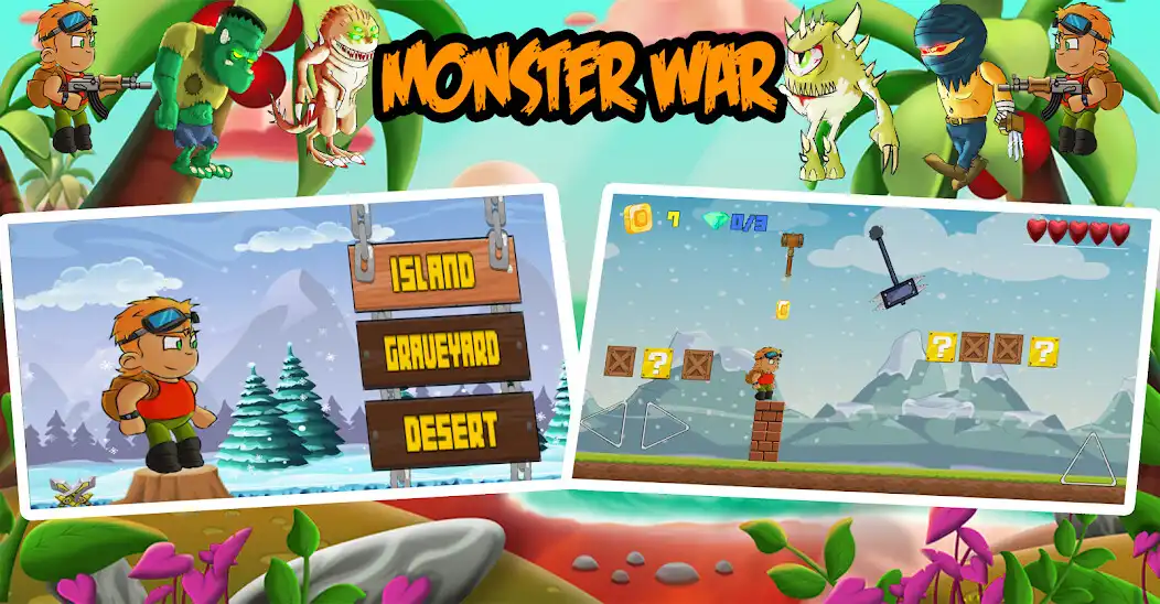 Play Monster War
