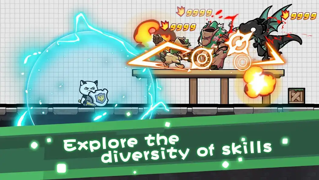 Play Monster World：Action RPG  and enjoy Monster World：Action RPG with UptoPlay