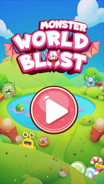 Play Monster World Blast  and enjoy Monster World Blast with UptoPlay