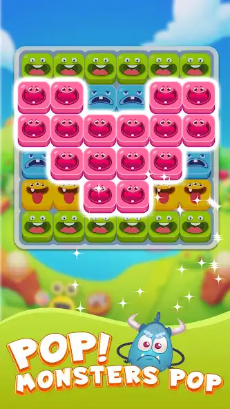 Play Monster World Blast as an online game Monster World Blast with UptoPlay