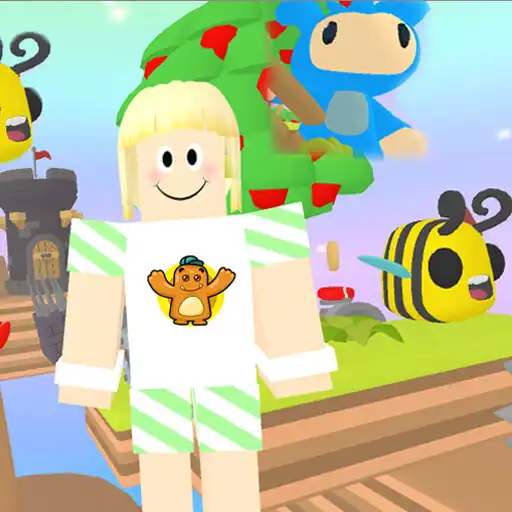 Play Monster World Parkour Girl APK