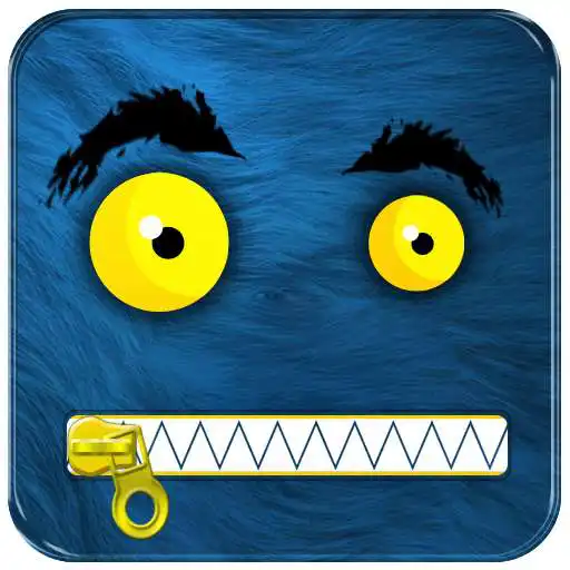 Play Monster Zipper Lock Screen APK