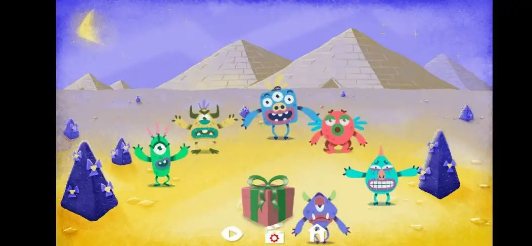 Play monstory as an online game monstory with UptoPlay