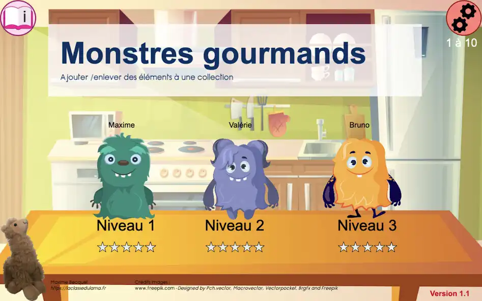 Play Monstres gourmands  and enjoy Monstres gourmands with UptoPlay