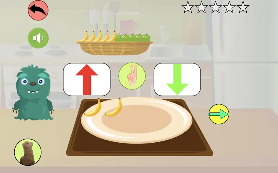Play Monstres gourmands as an online game Monstres gourmands with UptoPlay