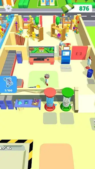 Play Monstro Corp: World Panic as an online game Monstro Corp: World Panic with UptoPlay