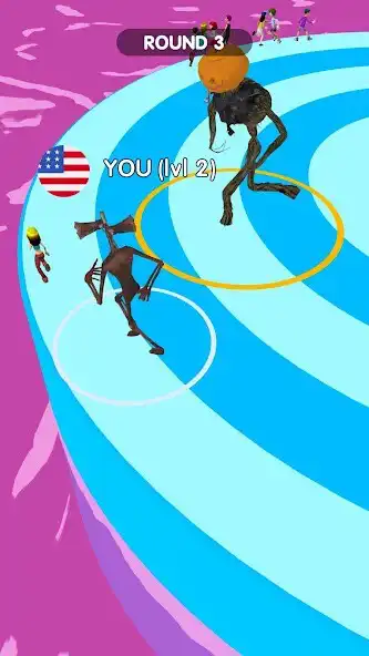 Play Monstrous Battle! as an online game Monstrous Battle! with UptoPlay