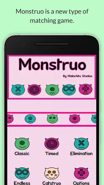 Play Monstruo - Monster Match 3  and enjoy Monstruo - Monster Match 3 with UptoPlay