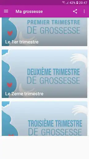 Play Mon suivi de grossesse as an online game Mon suivi de grossesse with UptoPlay