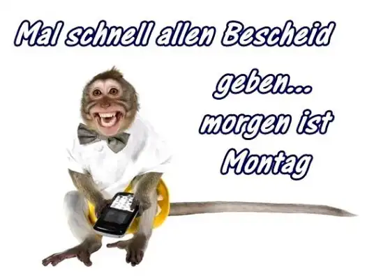 Play Montag Bilder Lustig as an online game Montag Bilder Lustig with UptoPlay