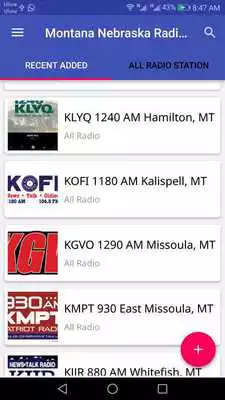 Play Montana All Radio Stations