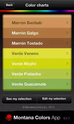Play Montana Colors App