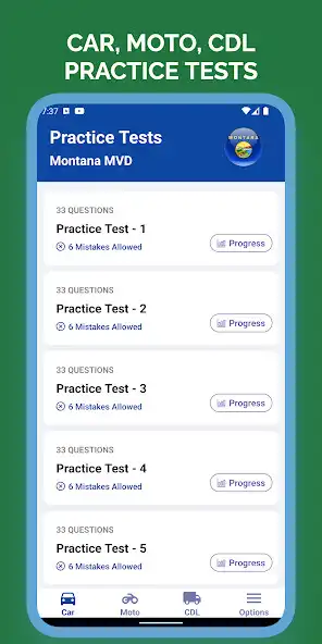 Play Montana DMV Driving Permit  and enjoy Montana DMV Driving Permit with UptoPlay