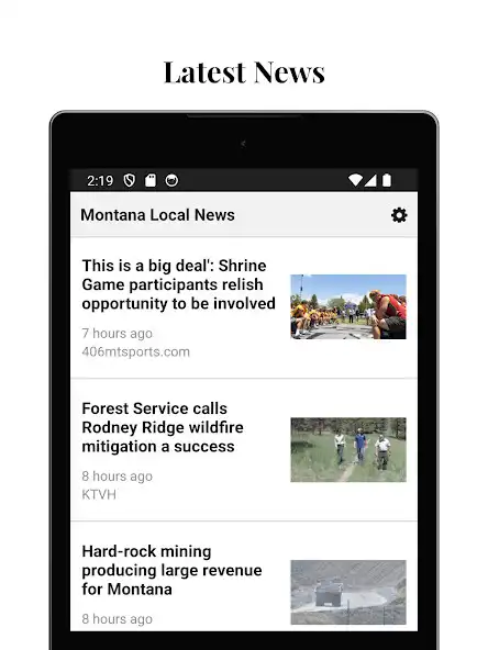 Play Montana Local News - iNews  and enjoy Montana Local News - iNews with UptoPlay