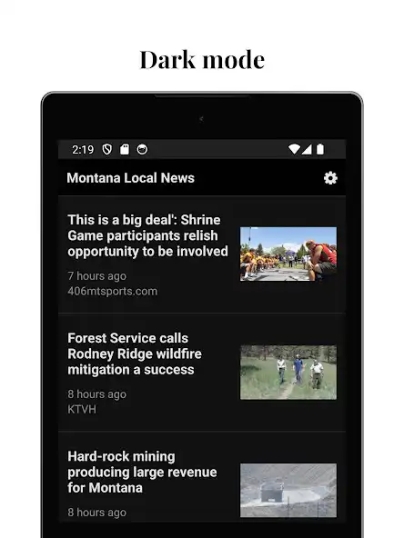 Play Montana Local News - iNews as an online game Montana Local News - iNews with UptoPlay