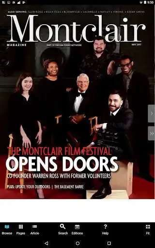 Play Montclair Magazine  and enjoy Montclair Magazine with UptoPlay