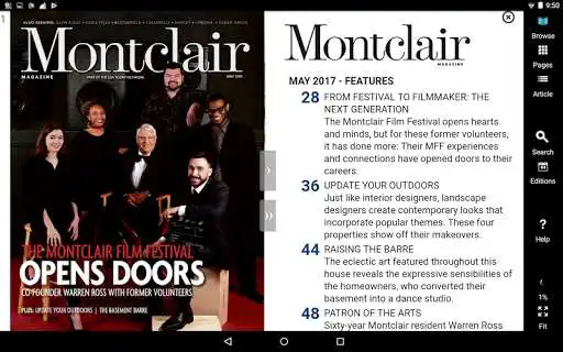 Play Montclair Magazine as an online game Montclair Magazine with UptoPlay