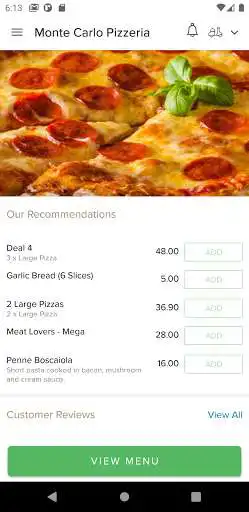 Play Monte Carlo Pizzeria as an online game Monte Carlo Pizzeria with UptoPlay