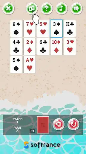 Play Monte Carlo Solitaire - Free Solitaire Card Game - as an online game Monte Carlo Solitaire - Free Solitaire Card Game - with UptoPlay