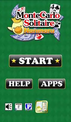 Play MonteCarloSolitaireNarunaru