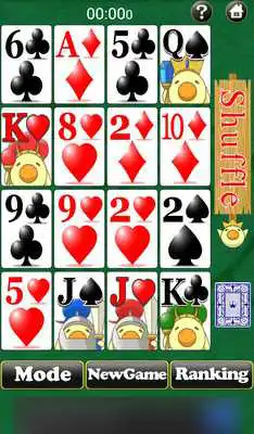 Play MonteCarloSolitaireNarunaru