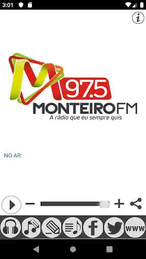 Play Monteiro FM