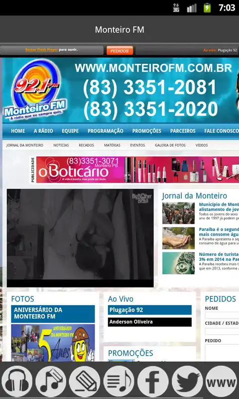 Play Monteiro FM