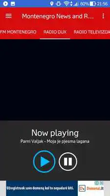 Play Montenegro News and Radio(Vijesti i radio)