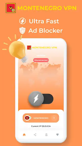 Play Montenegro VPN - Private Proxy as an online game Montenegro VPN - Private Proxy with UptoPlay
