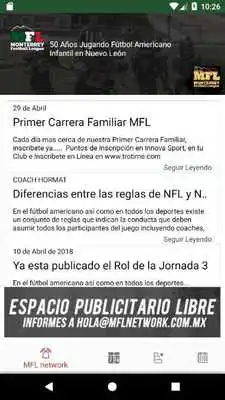 Play Monterrey Football League