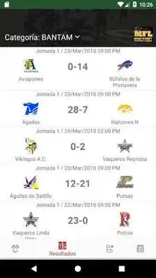 Play Monterrey Football League