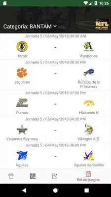 Play Monterrey Football League