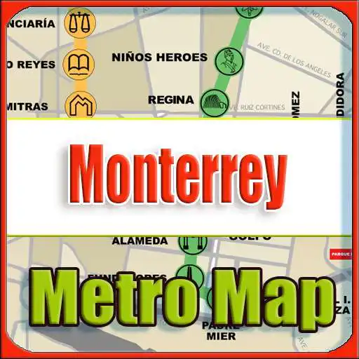 Play Monterrey Metro Map Offline APK